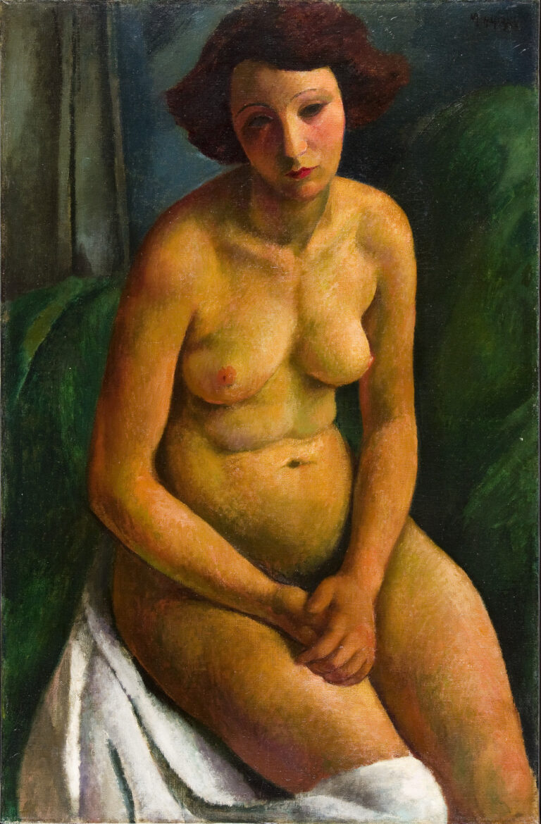 Akt – Kiki z Montparnasse’u, ca 1920