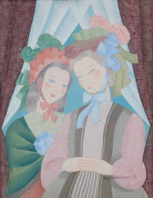 Alice Hohermann, Dwie kobiety, 1933