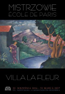 Villa La Fleur, Mistrzowie Ecole de Paris, cover
